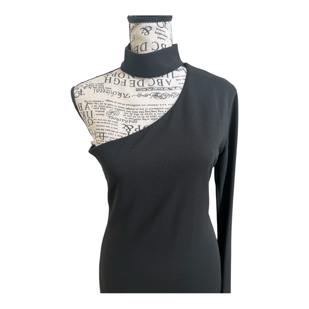 HALE BOB Selena crepe knit dress in Medium 
Style 7YUF6461. NWT - Picture 2 of 16